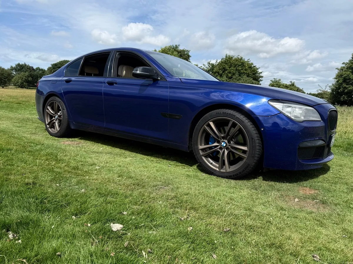 BMW 740d M Sport F01 unique colour and specs - Image 4