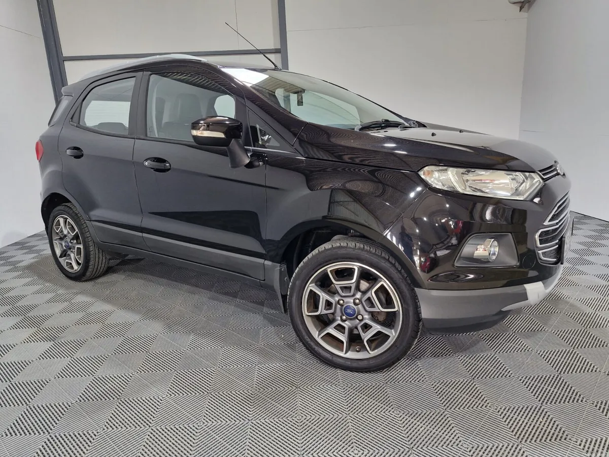 2015 Ford Ecosport Zetec 1.0 125 Bhp 120,700 KM - Image 1