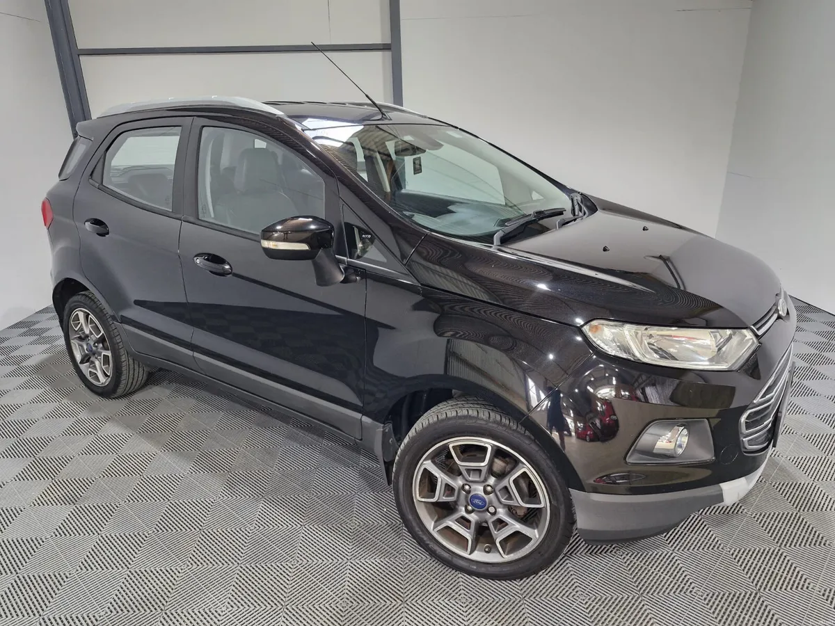 2015 Ford Ecosport Zetec 1.0 125 Bhp 120,700 KM - Image 2