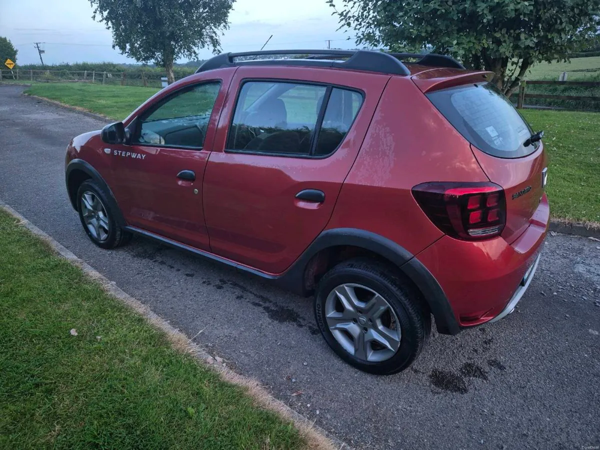 2017 Dacia Stepway 1.5 Diesel.04/27 nct - Image 3