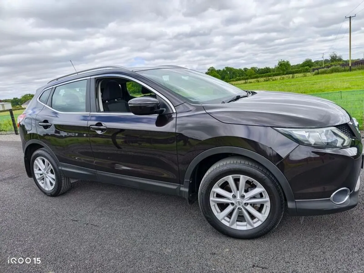 17 Qashqai 1.2 *High Spec *Low KMs (NCT 03/27) - Image 2