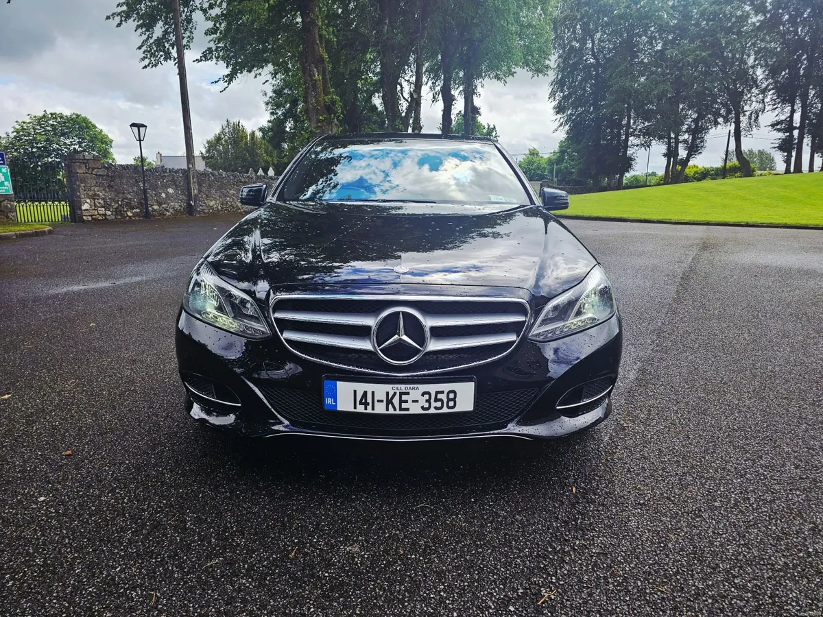 MERCEDES BENZ E SERIES 200 CDI 2014 AUTOMATIC - Image 3