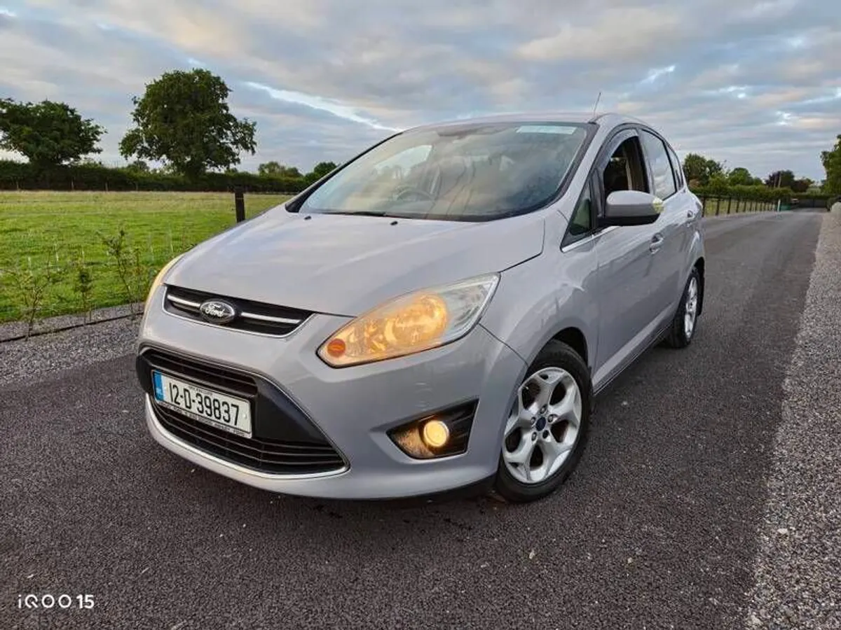 2012 Ford C-Max (Tax 06/27 NCT 02/27) Low KMs - Image 4