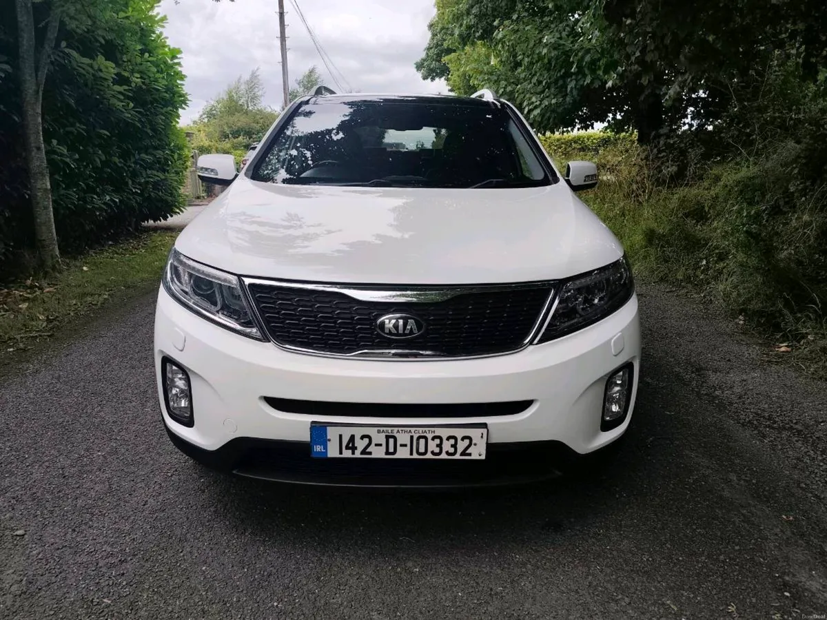 Automatic 7 Seat Platinum 142 Kia Sorrento 2.2 4WD - Image 3