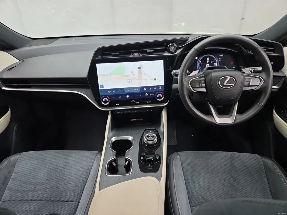 Lexus RZ 450E TAKUMI 4X4 EV - Image 4