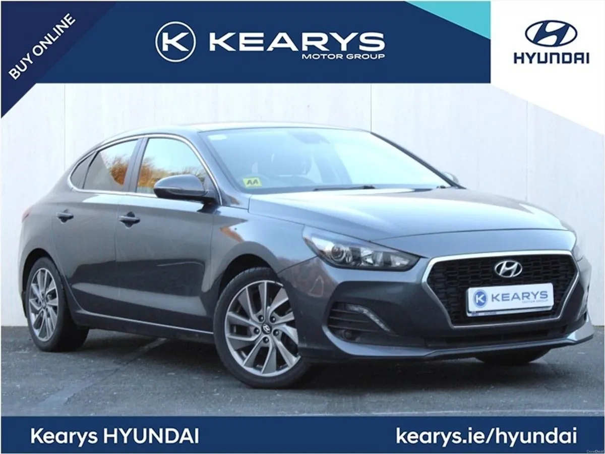 Hyundai i30 1.0 T-GDI Fastback - Image 1
