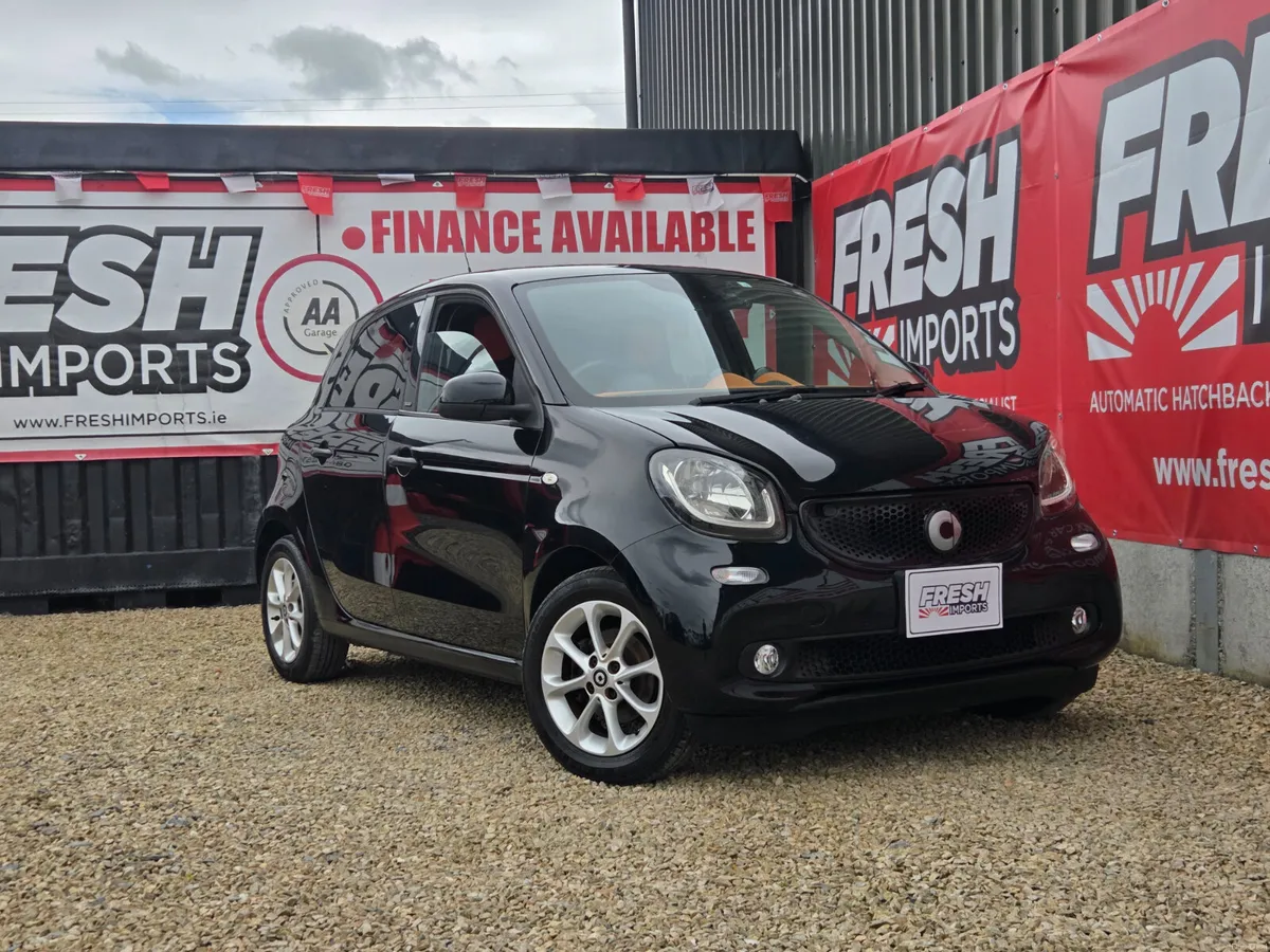 SMART FORFOUR AUTO LOW KM - Image 1