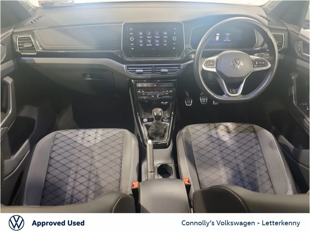Volkswagen T-Cross R-Line 1.0 TSI M6F 115HP - Image 3