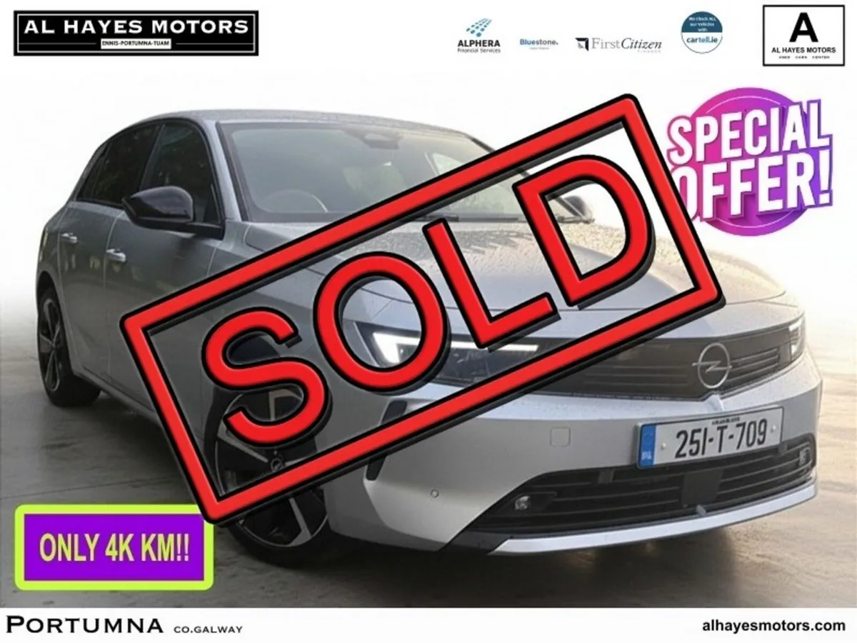 Opel Astra SOLD SOLD SOLD Elegance 1.2 Turbo 110PS - Image 1