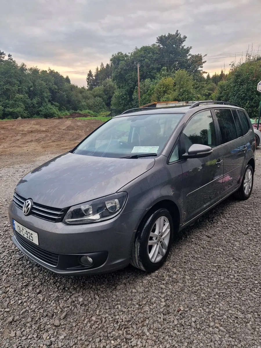 VW Tauran 1.6TDI - Image 1