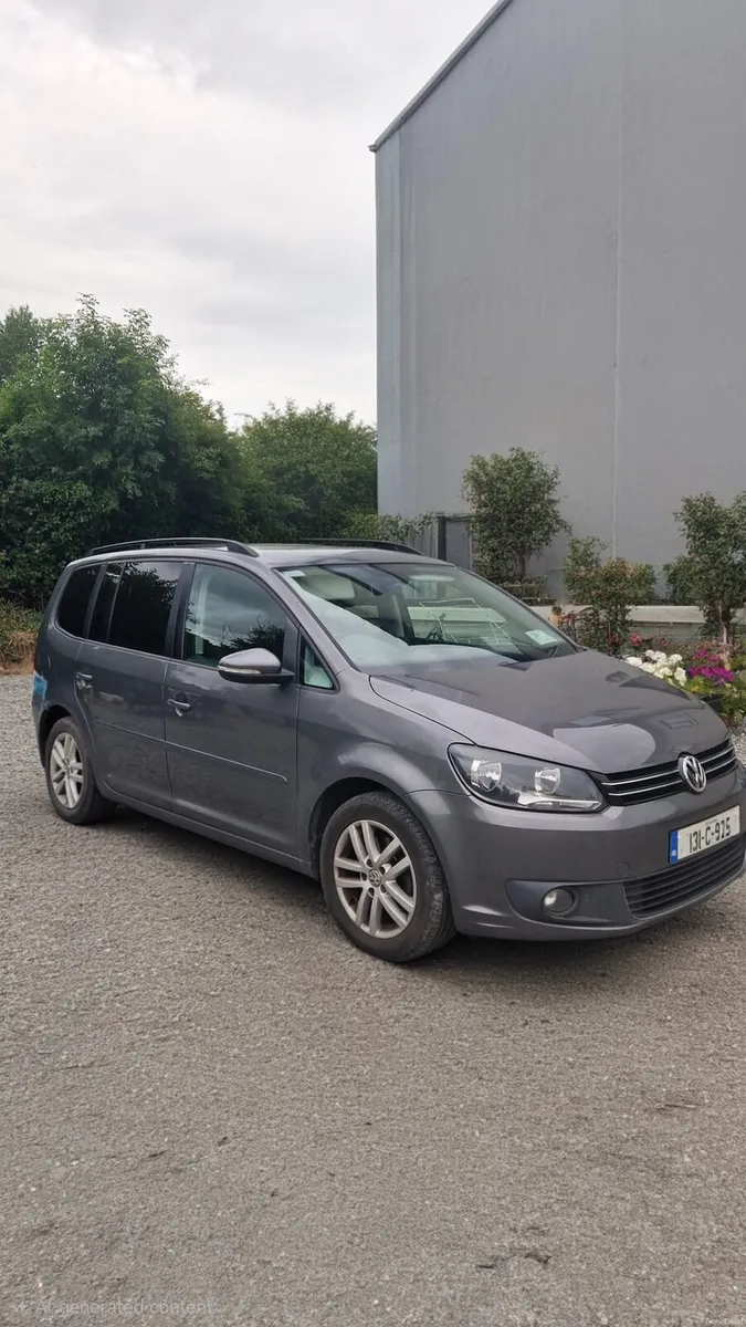 VW Tauran 1.6TDI - Image 2
