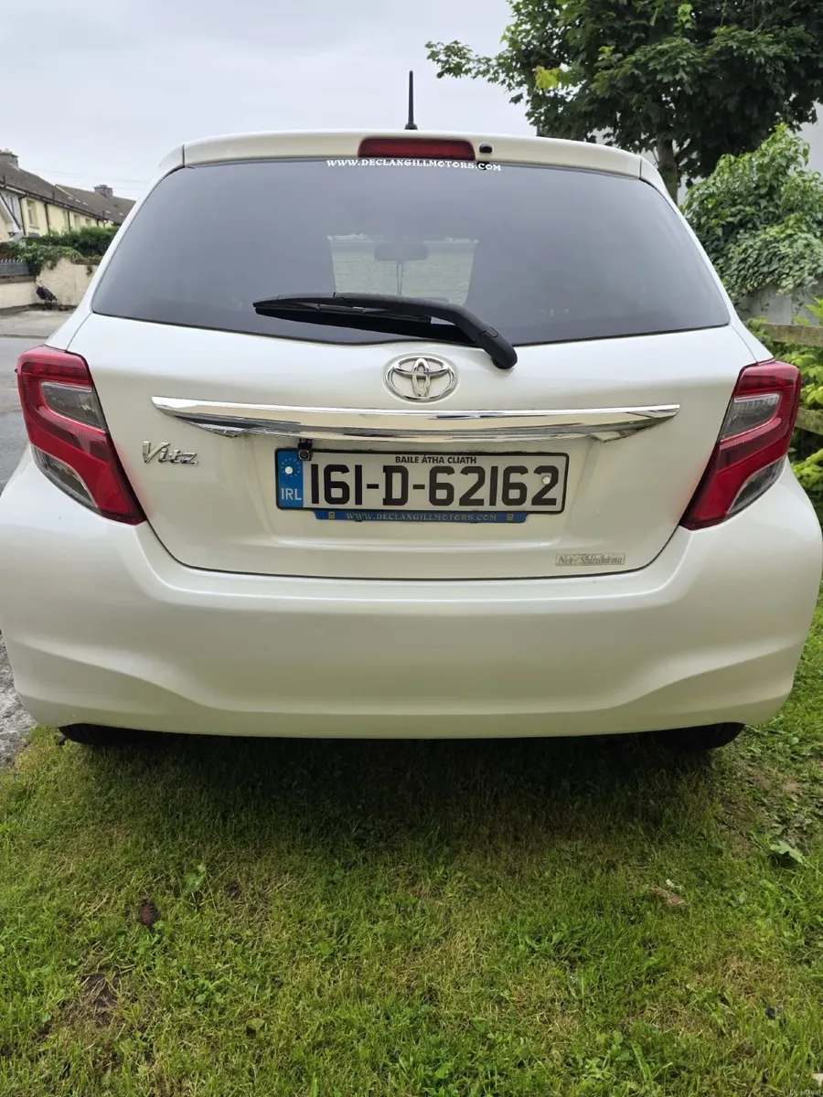 Toyota Vitz 2016 - Image 4