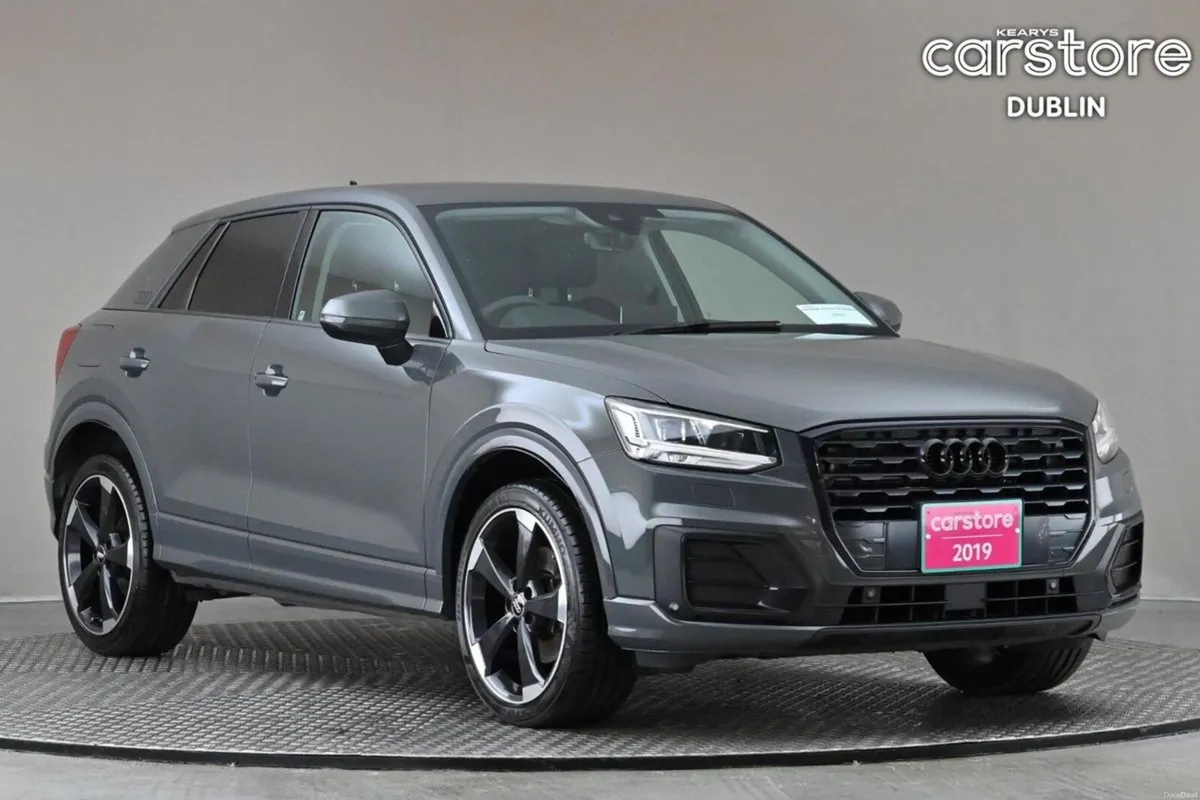 Audi Q2 1.0 TFSI S-TRONIC **UPGRADED ALLOYS**REVER - Image 1