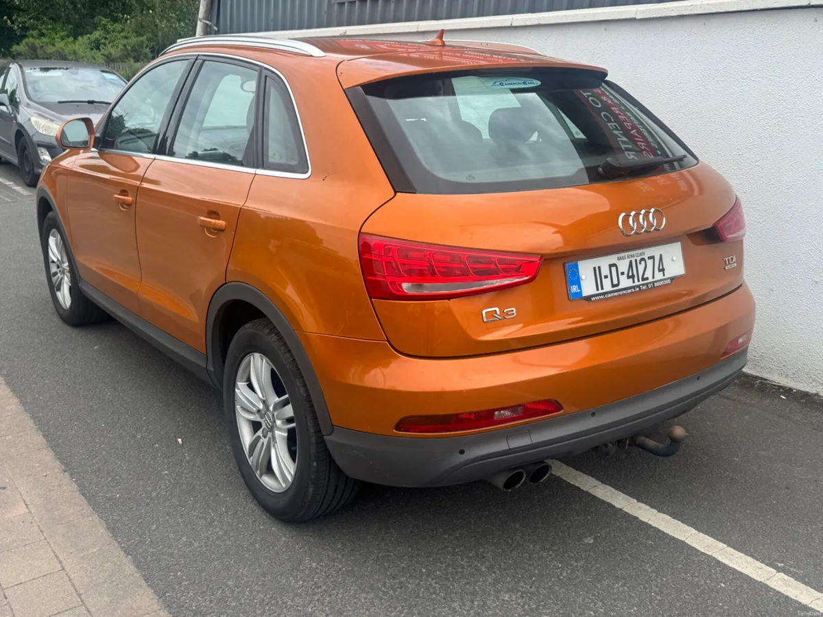 Audi Q3 2011 Quattro - Image 3