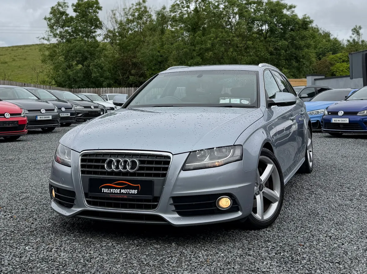 AUDI A4 AVANT S-LINE 2010 - Image 2