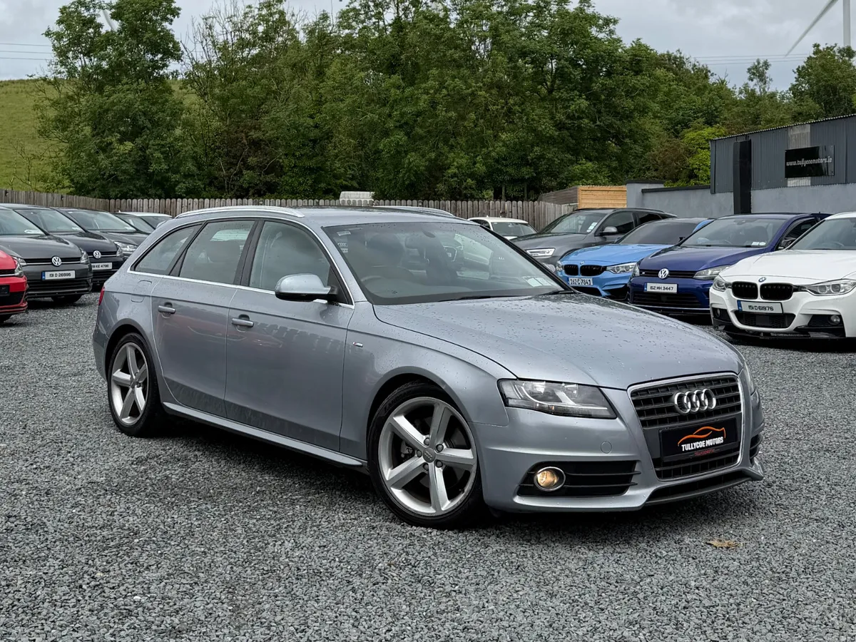 AUDI A4 AVANT S-LINE 2010 - Image 3