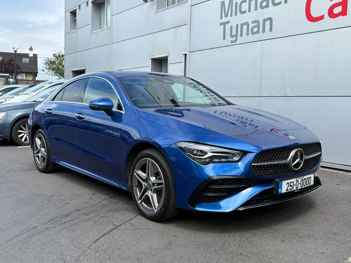 2025 Mercedes CLA  250e PHEV, AMG Line, 18" Alloys - Image 5