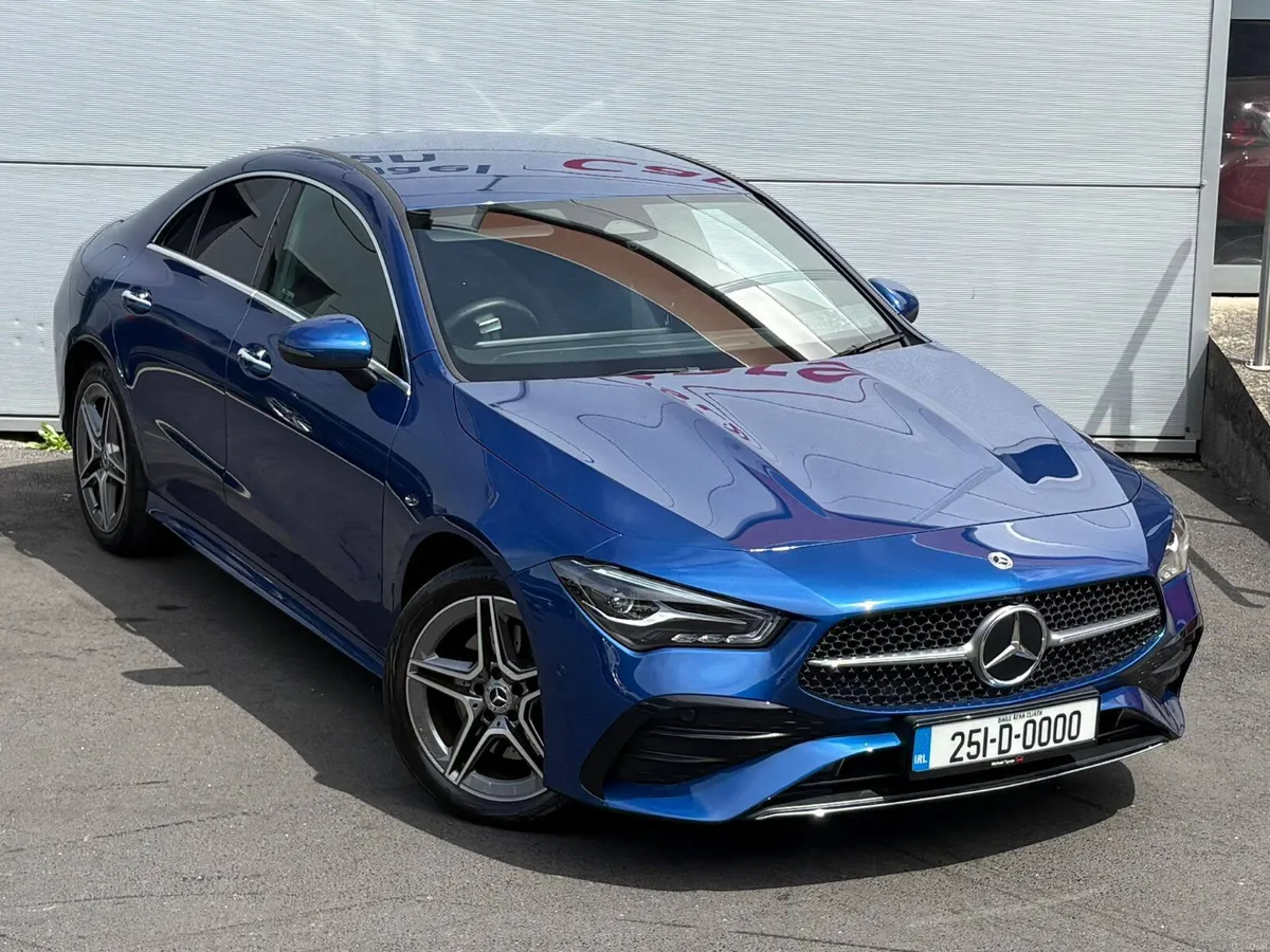 2025 Mercedes CLA  250e PHEV, AMG Line, 18" Alloys - Image 3