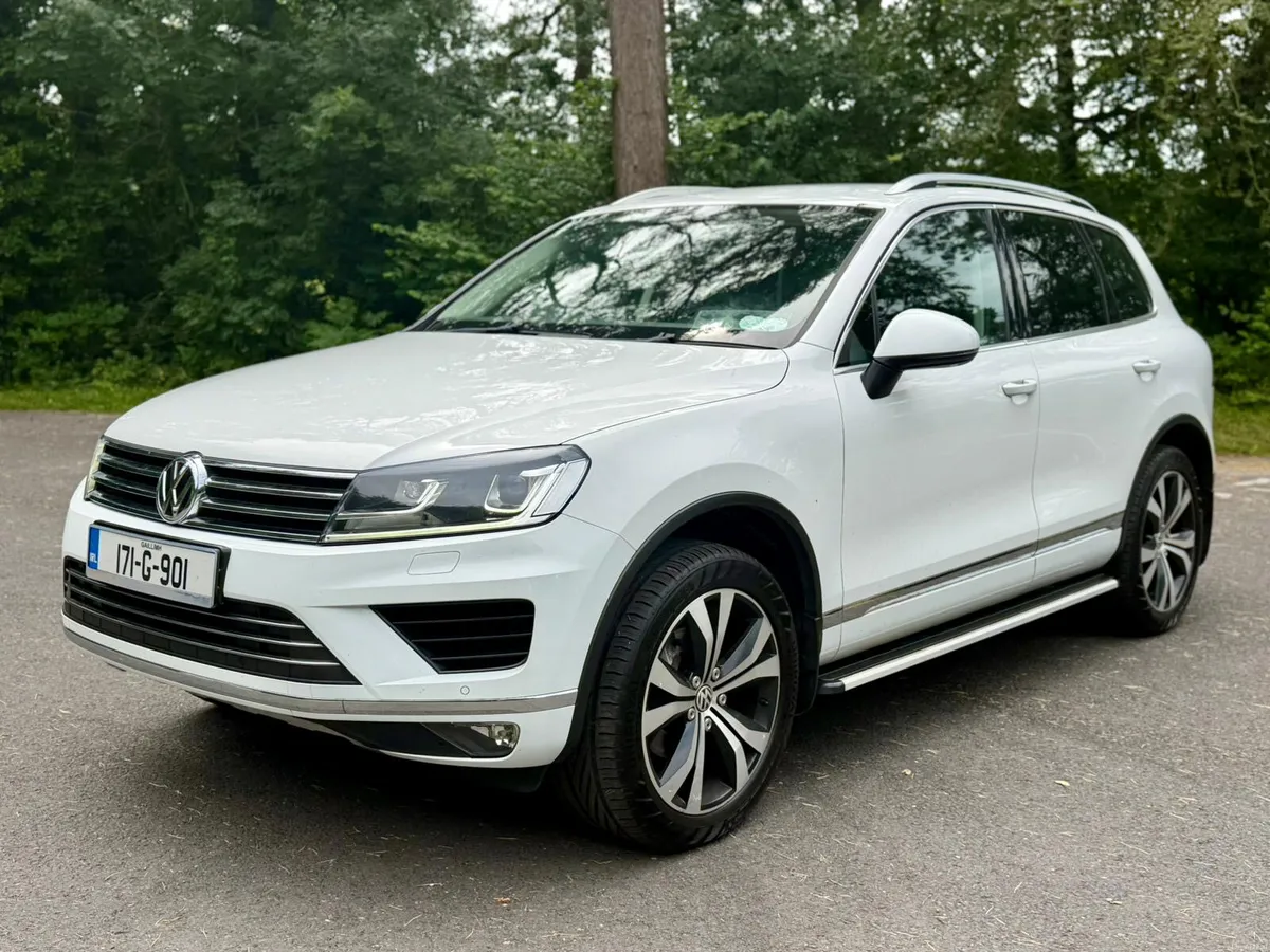 ⭐️STUNNING⭐️171 Volkswagen Touareg Crew Cab - Image 3