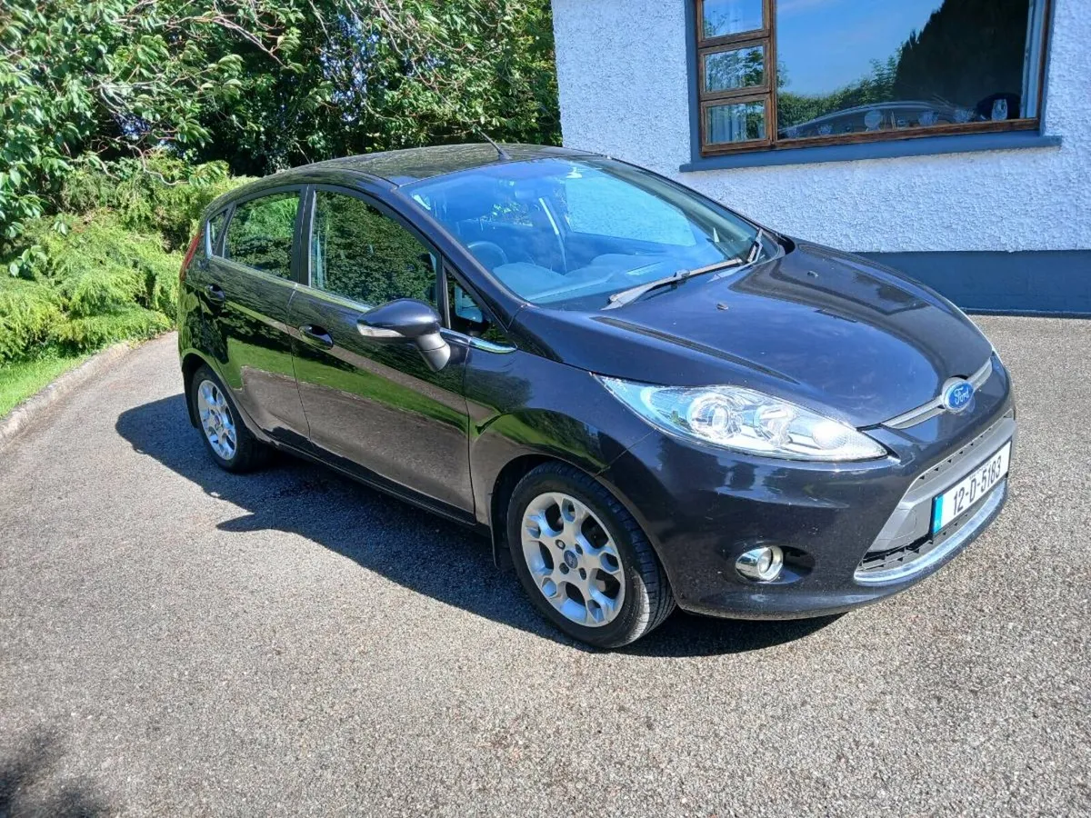 FORD FIESTA ONLY 253500KMS NCT 1/27 - Image 3