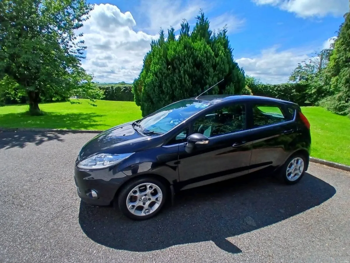 FORD FIESTA ONLY 253500KMS NCT 1/27 - Image 4