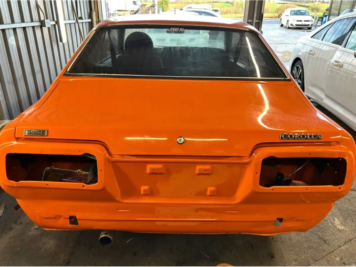 Toyota Corolla 1978 PROJECT CAR - Image 5