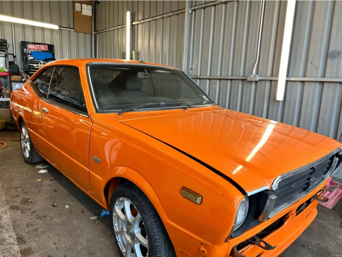 Toyota Corolla 1978 - Image 2