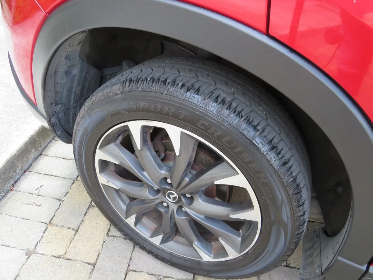 Mazda CX-5 2016 DIESEL JEEP TOP SPEC NCT 27 - Image 3