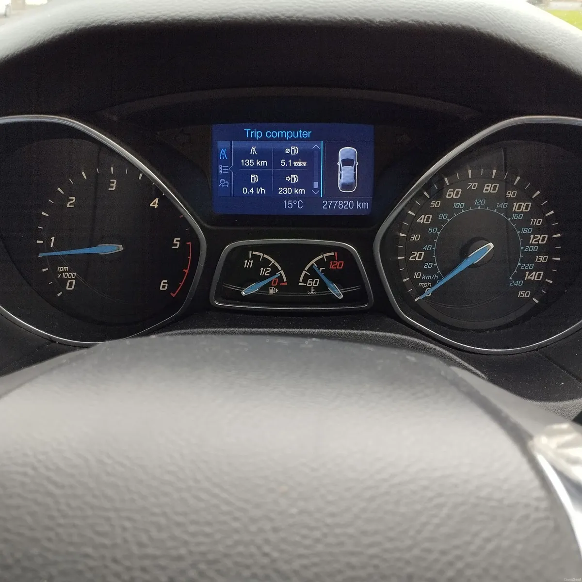 132 FORD FOCUS 1.6 TDCI ZETEC - Image 3