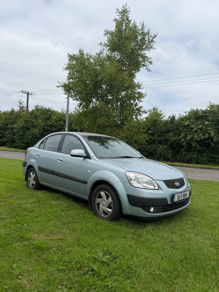 2006 Kia Rio 1.4 Petrol (Fresh NCT) - Image 1