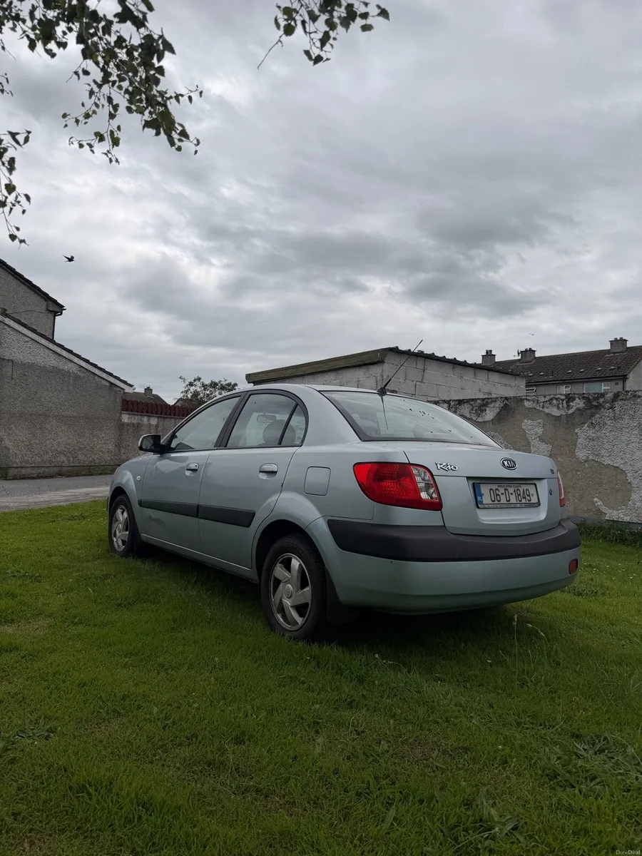 2006 Kia Rio 1.4 Petrol (Fresh NCT) - Image 4