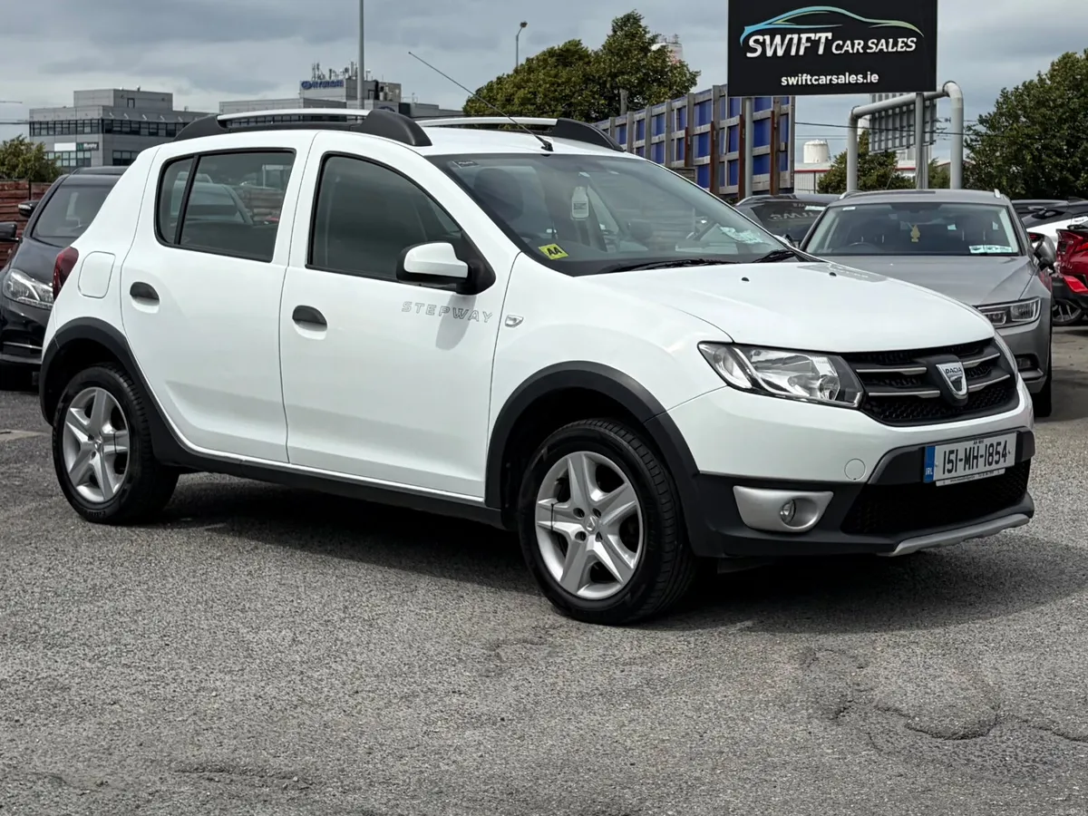2015 Dacia Sandero Stepway 1.5DCI Nct 07/27 - Image 2