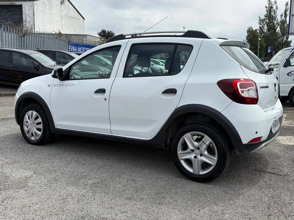 2015 Dacia Sandero Stepway 1.5DCI Nct 07/27 - Image 4