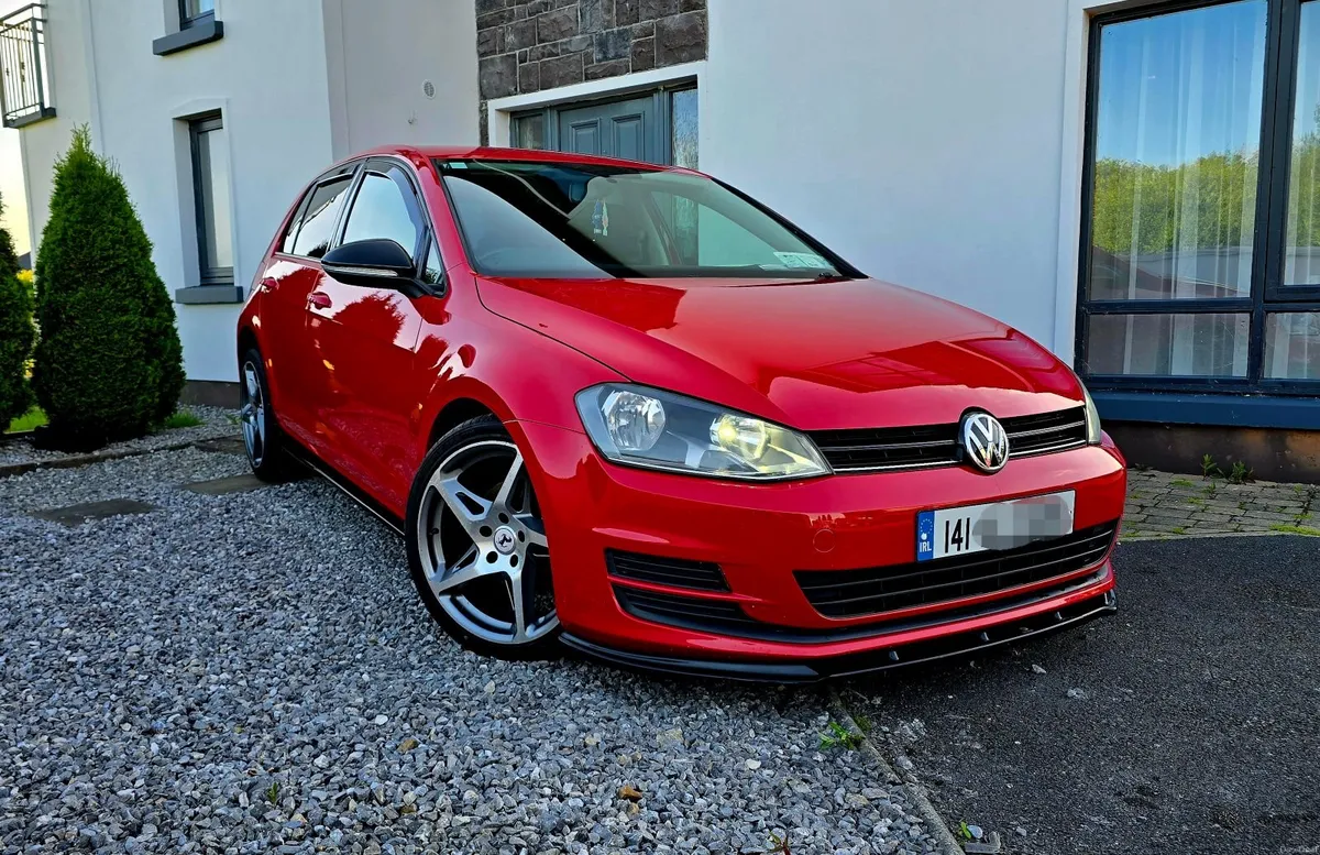 2014 Golf  1.6tdi. Fresh NCT. Just Serviced €7250 - Image 3
