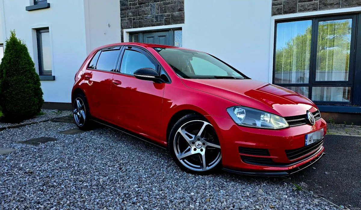 2014 Golf  1.6tdi. Fresh NCT. Just Serviced €7250 - Image 4