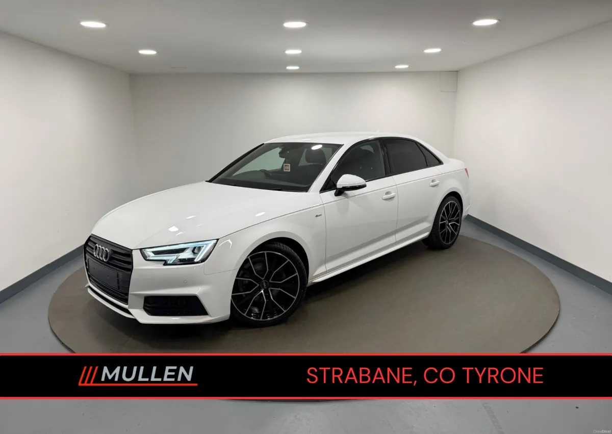 2016 Audi A4 2.0 TDI S LINE Black ED Styling - Image 1