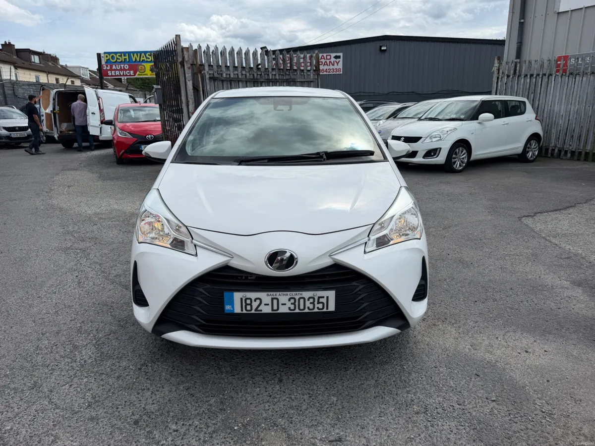 Toyota Vitz 2018 automatic new nct €9950 - Image 4