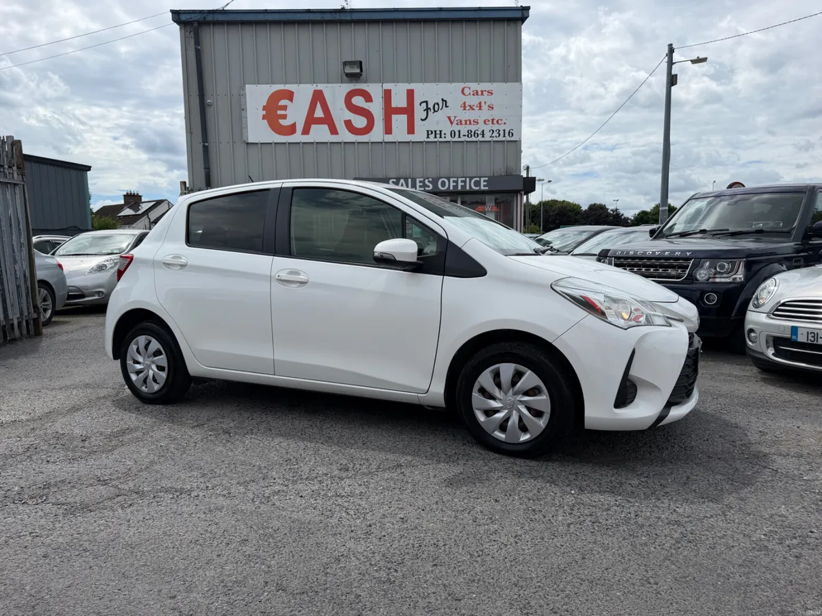 Toyota Vitz 2018 automatic new nct €9950 - Image 2