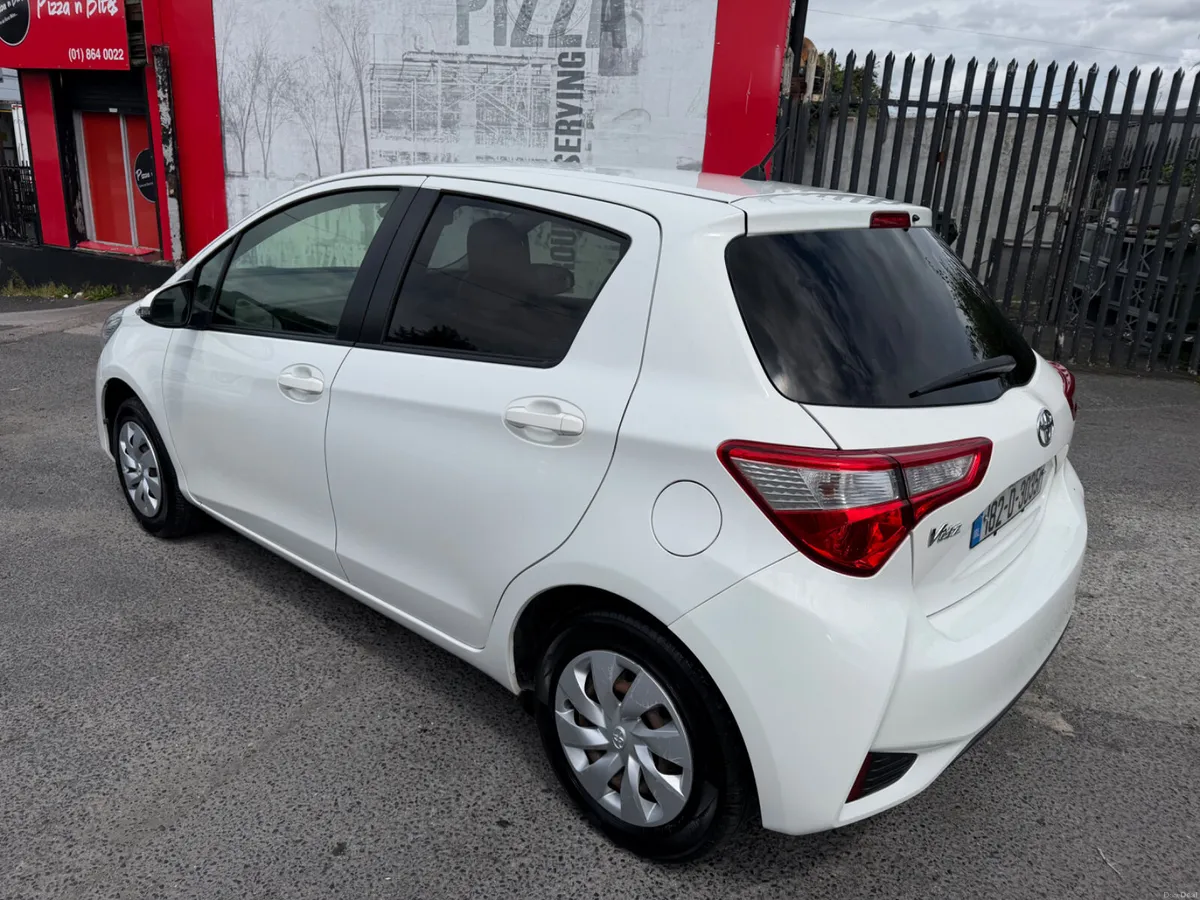 Toyota Vitz 2018 automatic new nct €9950 - Image 5