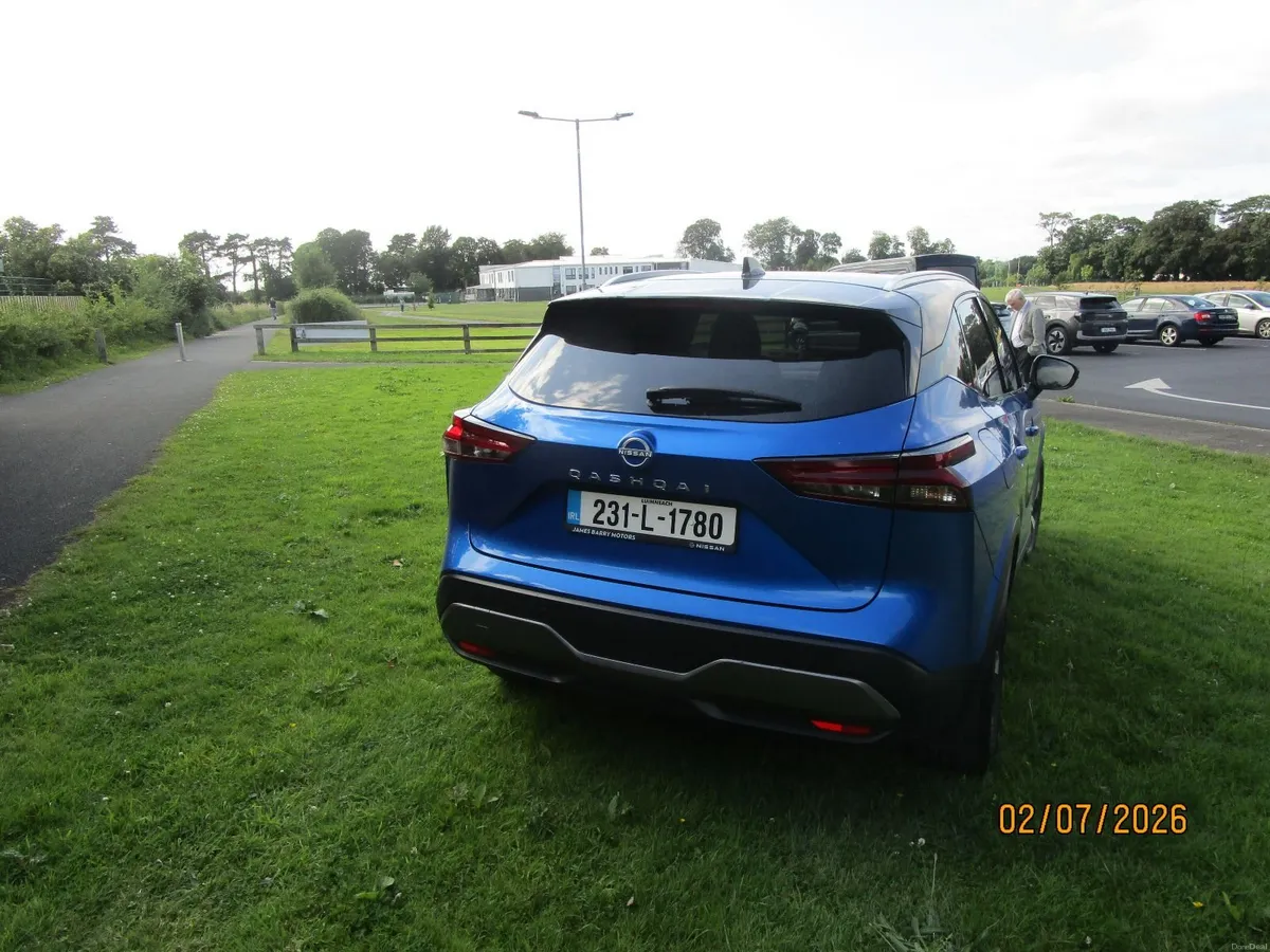 Nissan Qashqai 2023 - Image 2