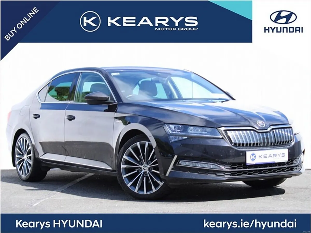 Skoda Superb SUPERB L&K 1.4TSI 218HP iV DSG - Image 1