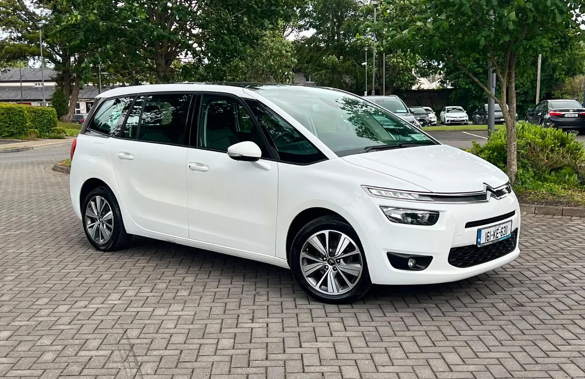 Citroen C4 2016 1.6 HDI new nct 6/28 tax 8/26 - Image 1