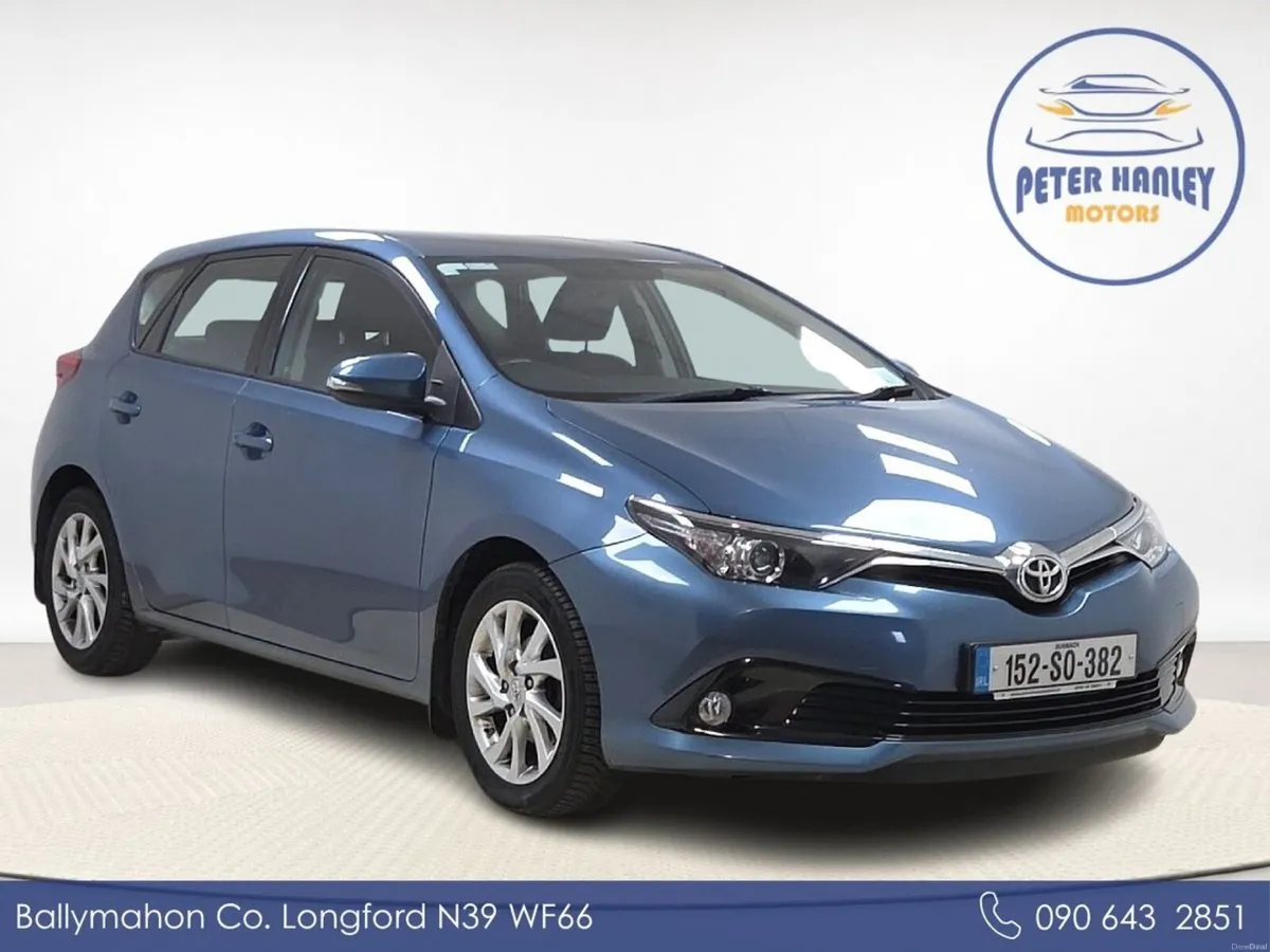 Toyota Auris 1.4 D-4D (90) 5Dr Aura - Image 1
