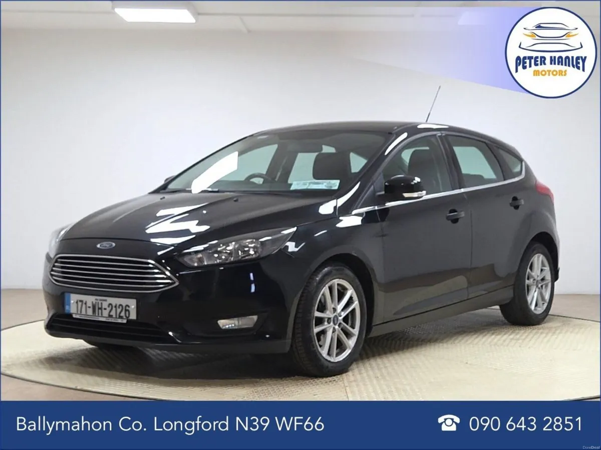 Ford Focus 1.5 TDCi 120PS Zetec PowerShift - Image 3
