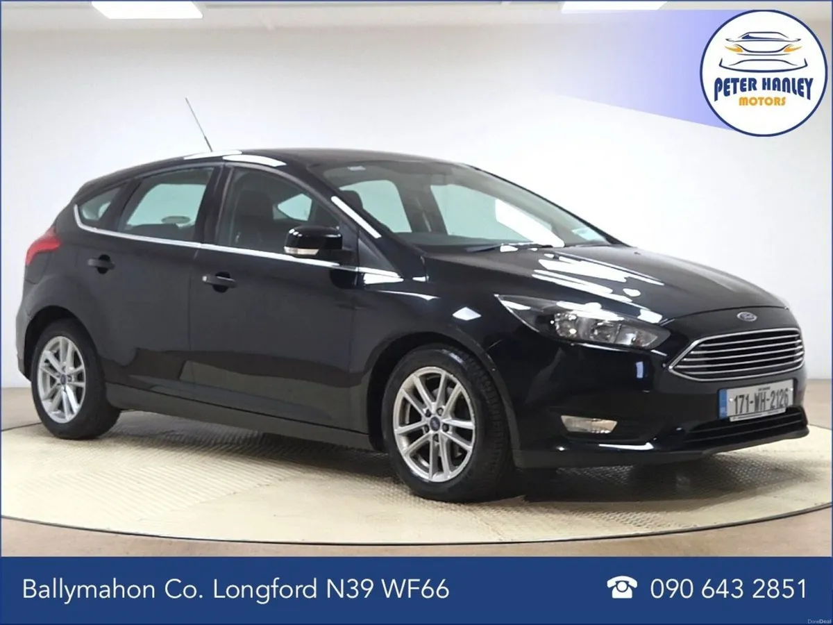 Ford Focus 1.5 TDCi 120PS Zetec PowerShift - Image 1