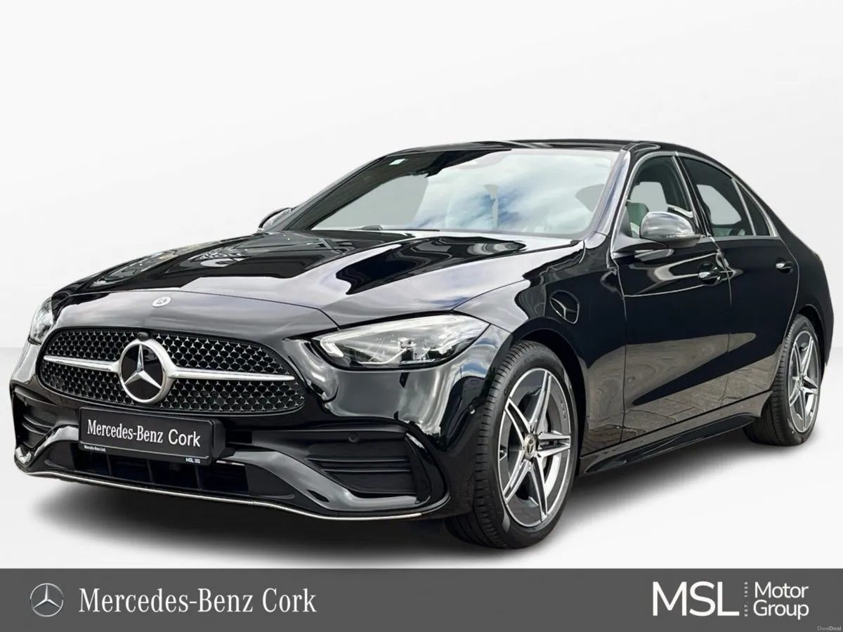 Mercedes-Benz C-Class C 200D AMG Line Plus MHEV Sa - Image 1