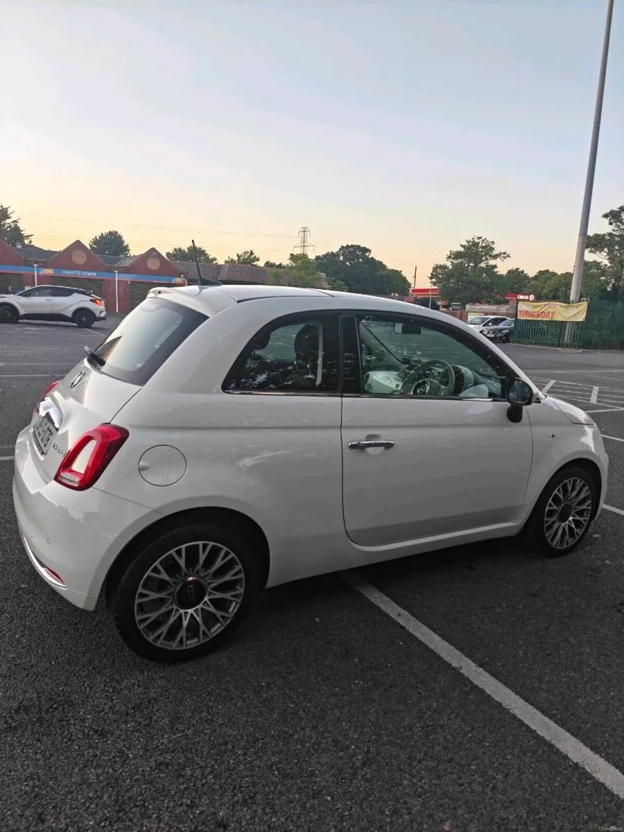 211 Fiat 500 Star Hybrid | High Spec | NCT 05/2027 - Image 3