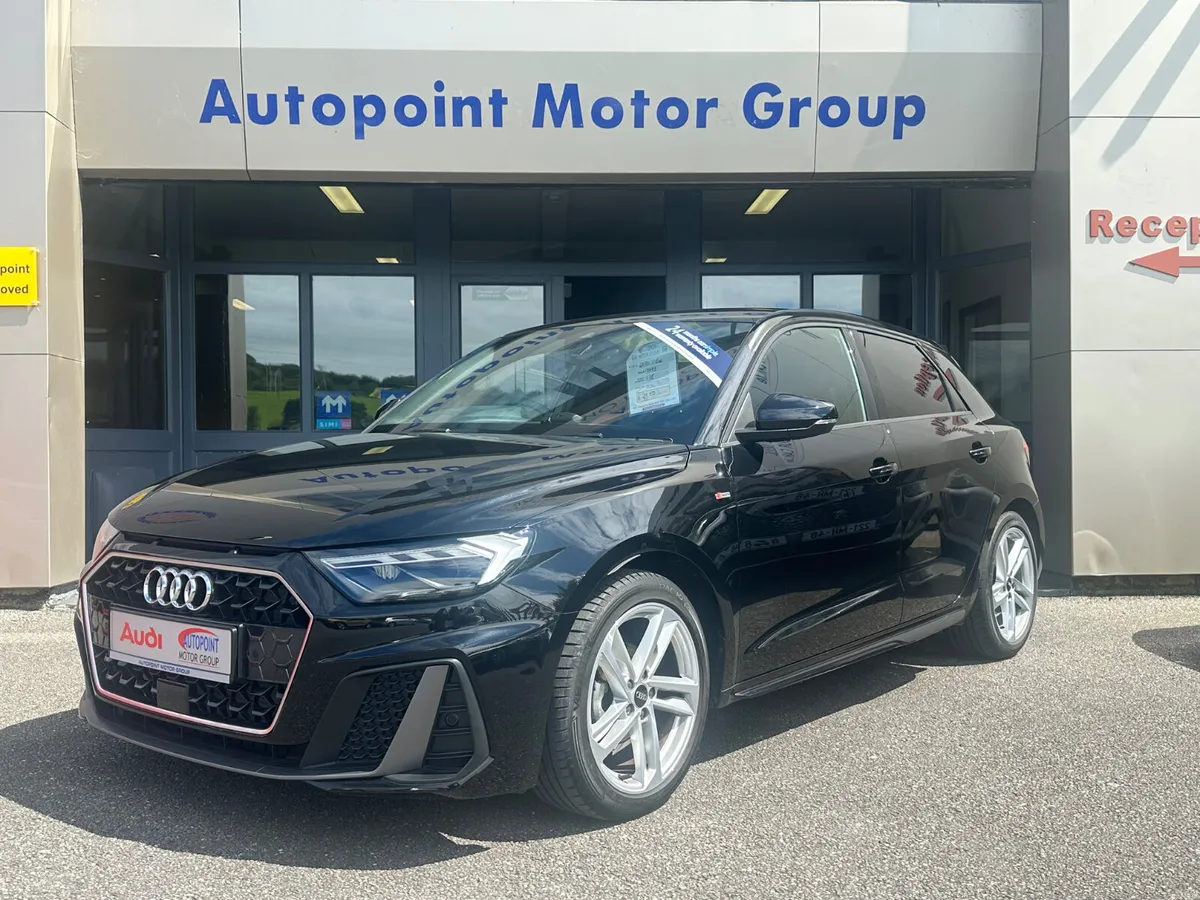 1.0 25TFSI S-LINE - SAVE €2000 - Image 1