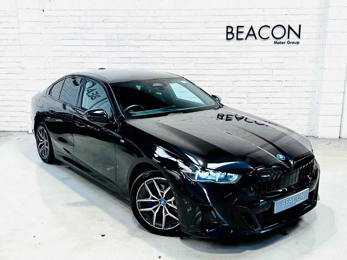 *241*ONLY 19,000 MILES*BMW I5 M-SPORT 250KW 84KWH - Image 2
