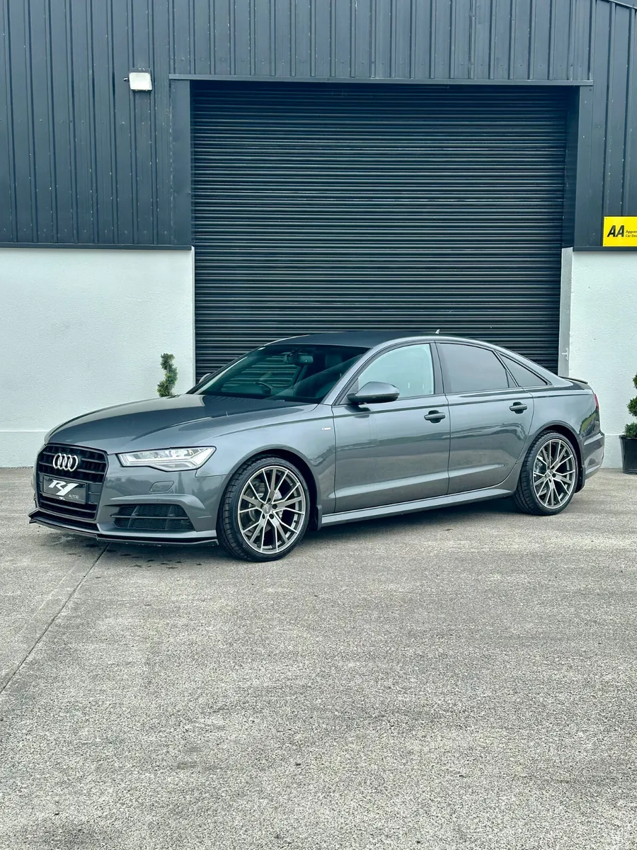 172 AUDI A6 SLINE AUTO BLACK EDITION STYLING - Image 1